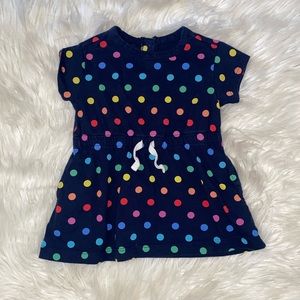 Polka Dot Multicolor Dress